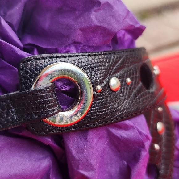 Dior studded strappy sandels - Picture 8 of 13